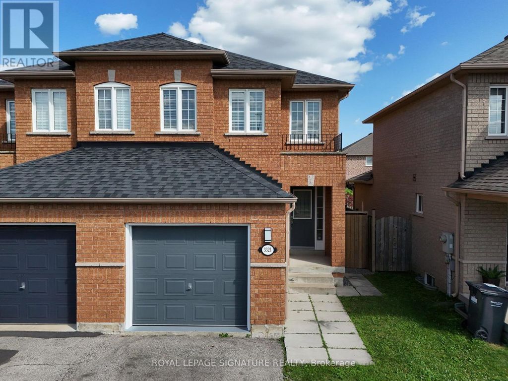 3321 Raindance Crescent, Mississauga (lisgar)