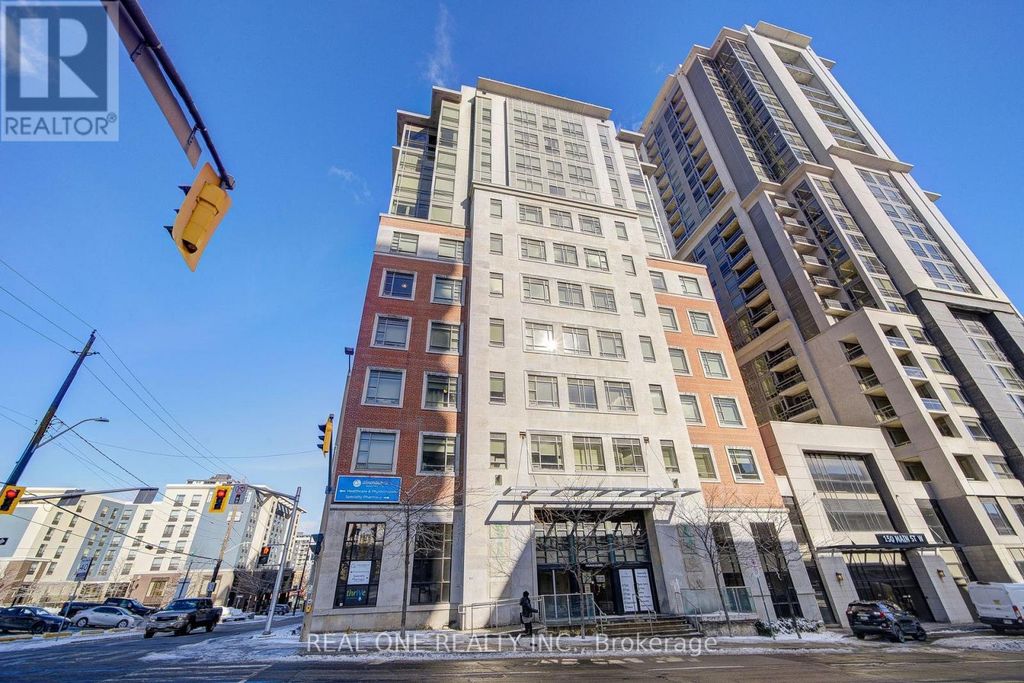 503 - 150 Main Street W, Hamilton (central)