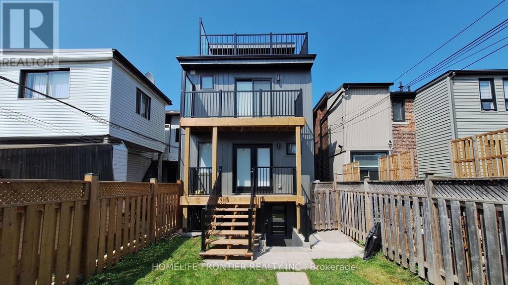 2 (main Floor) - 231 Symington Avenue, Toronto (dovercourt-Wallace Emerson-Junction)