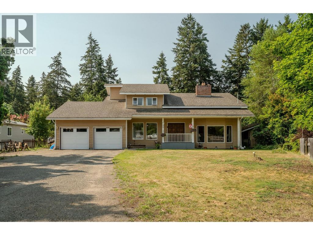 4289 Dunsmuir Road, Barriere