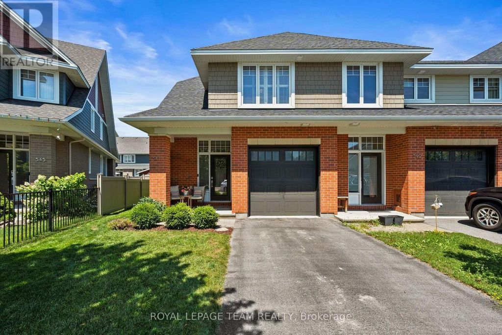 547 Kilspindie Ridge, Ottawa
