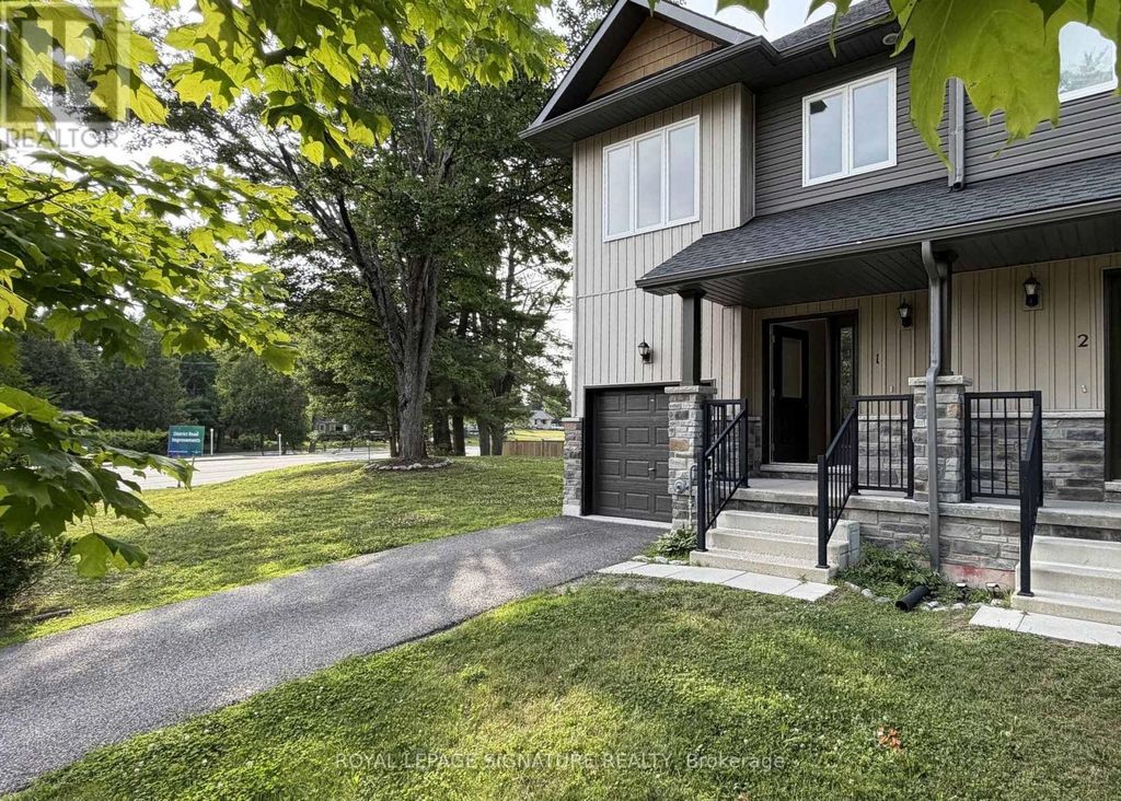 1 - 393 Manitoba Street N, Bracebridge (macaulay)