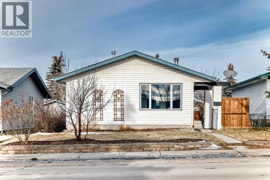 404 Acacia Drive Se, Airdrie
