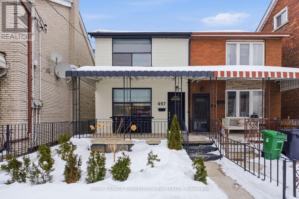 Bsmt - 497 Ossington Avenue, Toronto (palmerston-Little Italy)