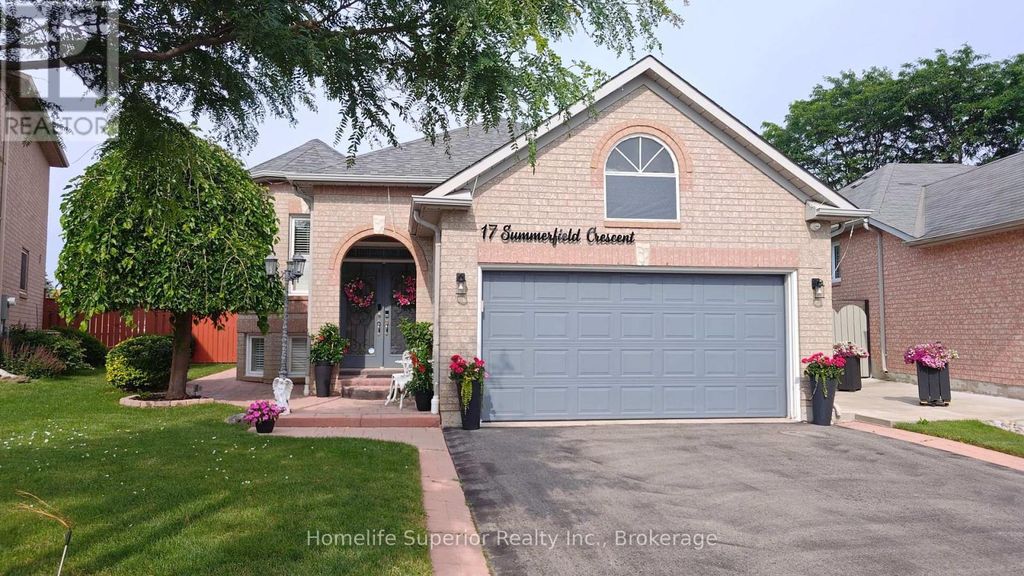 17 Summerfield Crescent, Brampton (brampton West)