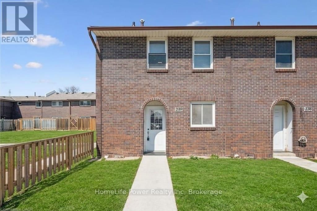 #239 - 31 Greengate Road, Guelph (junction/onward Willow)