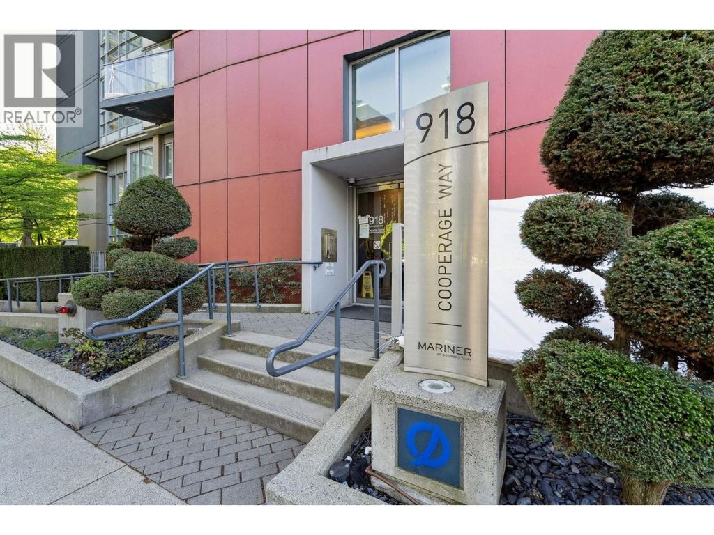 2201 918 Cooperage Way, Vancouver