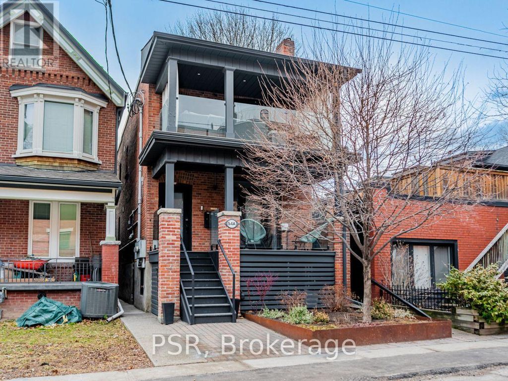 Basement - 54a Galley Avenue, Toronto (roncesvalles)