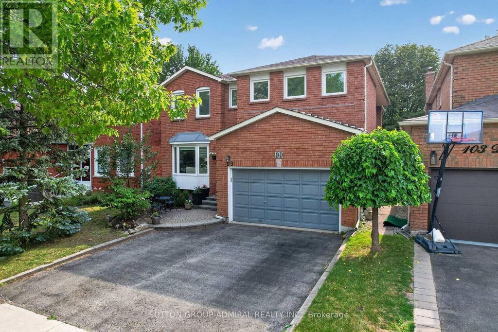 99 Dundurn Crescent, Vaughan (uplands)