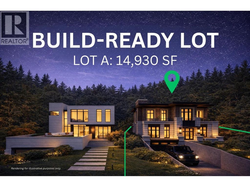 Lot A 430 Macbeth Crescent, West Vancouver