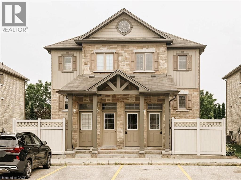 931 Glasgow Street Unit# 16c, Kitchener