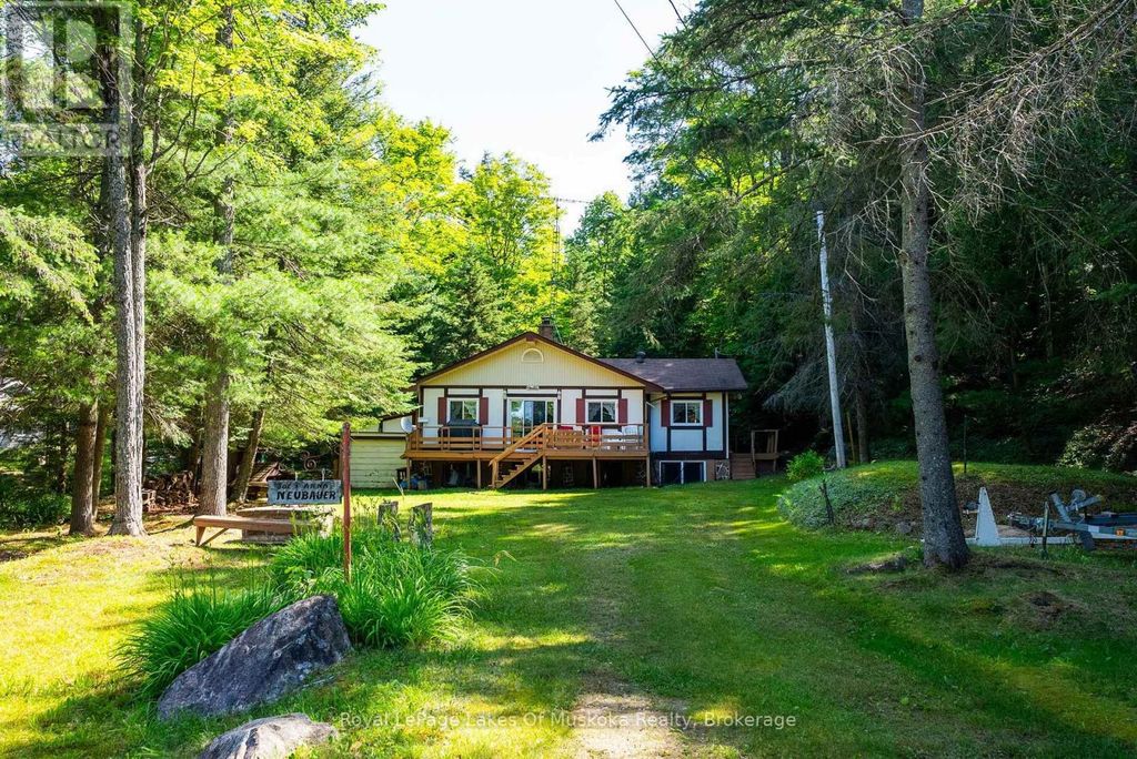 1423 Deer Lake Narrows Road, Algonquin Highlands (sherborne)