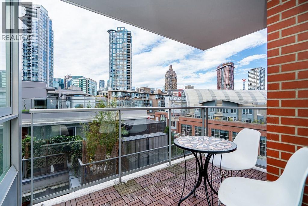 806 58 Keefer Place, Vancouver