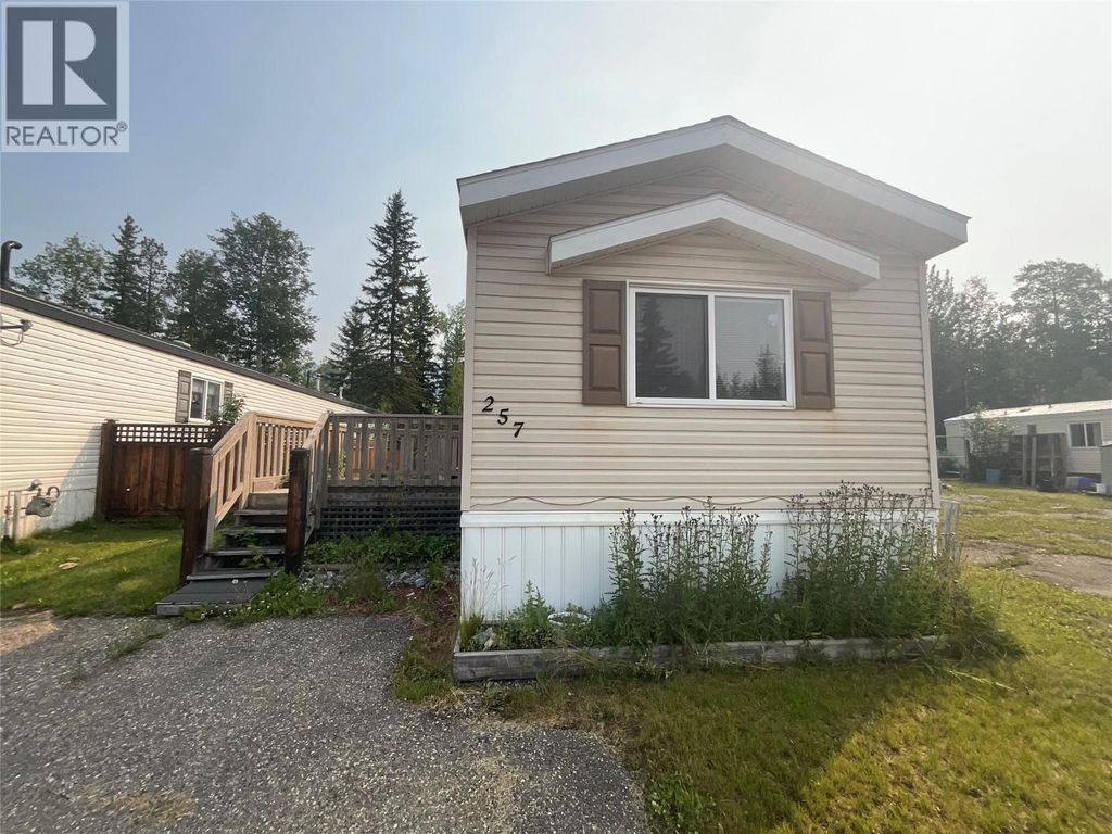 257 Steeprock Close, Tumbler Ridge