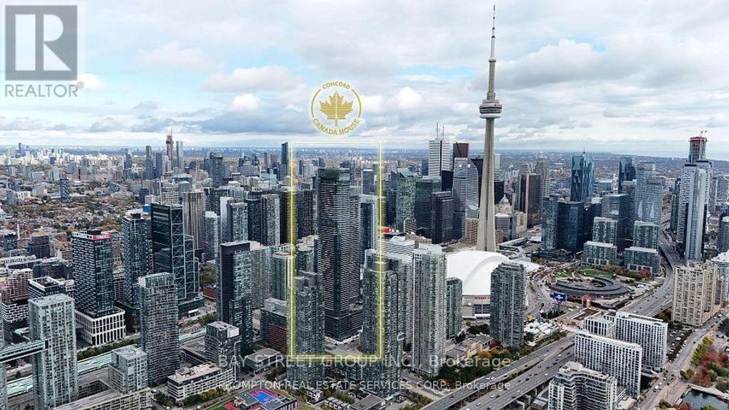 912 - 1 Concord Cityplace Way, Toronto (waterfront Communities)
