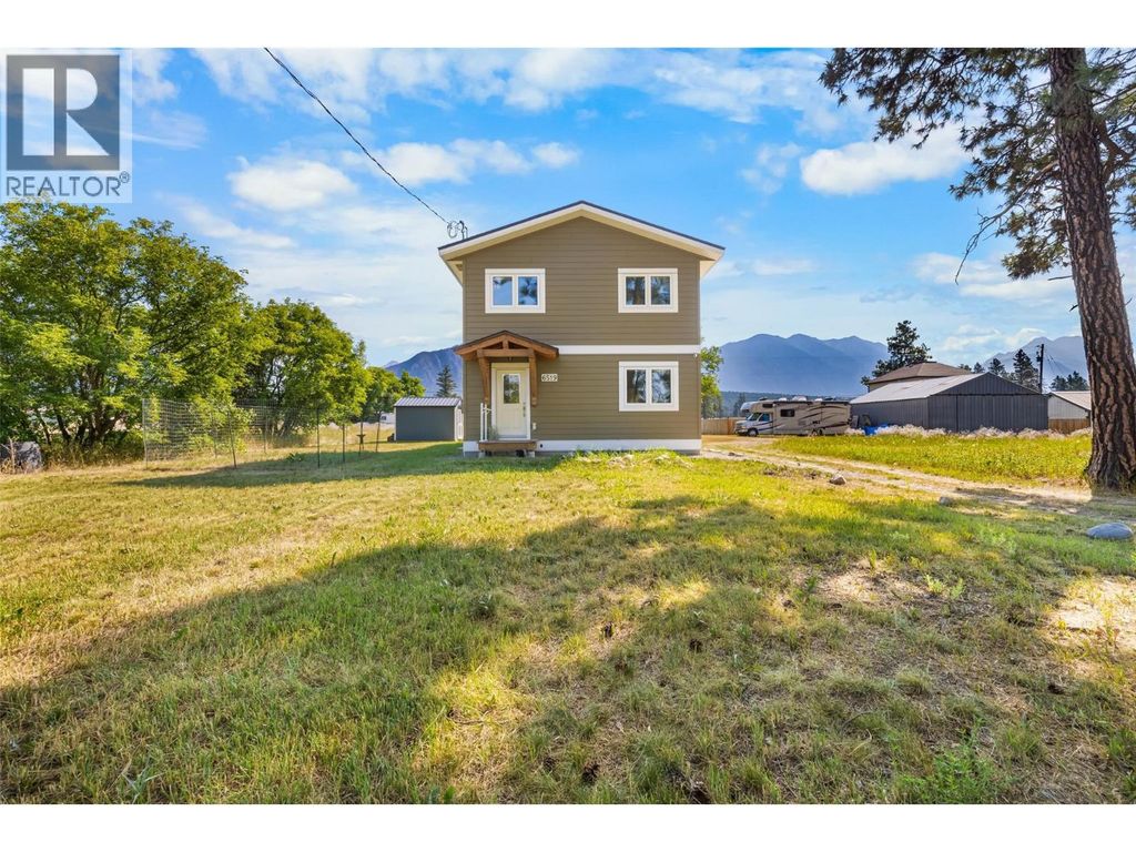 6519 Riverside Avenue, Fort Steele