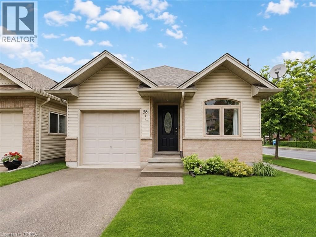 58 Waterloo Street Unit# 4, Brantford