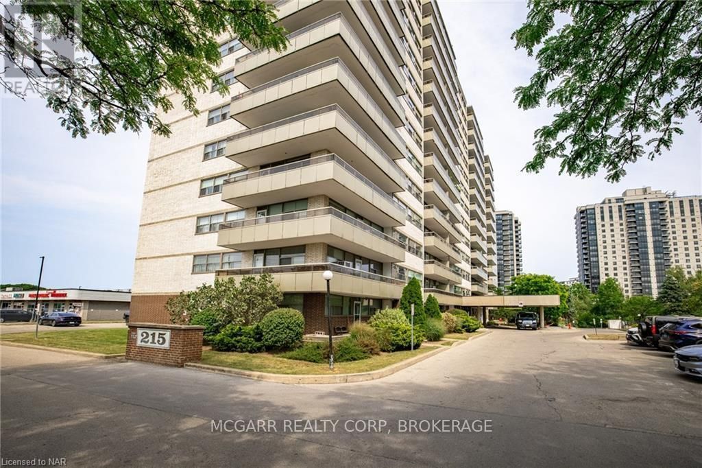 1410 - 215 Glenridge Avenue E, St. Catharines (glendale/glenridge)