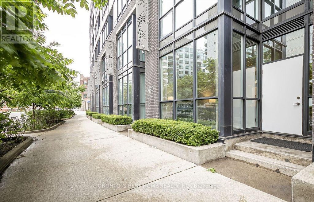 2bd Bed - 418 Lake Shore Boulevard W, Toronto (waterfront Communities)