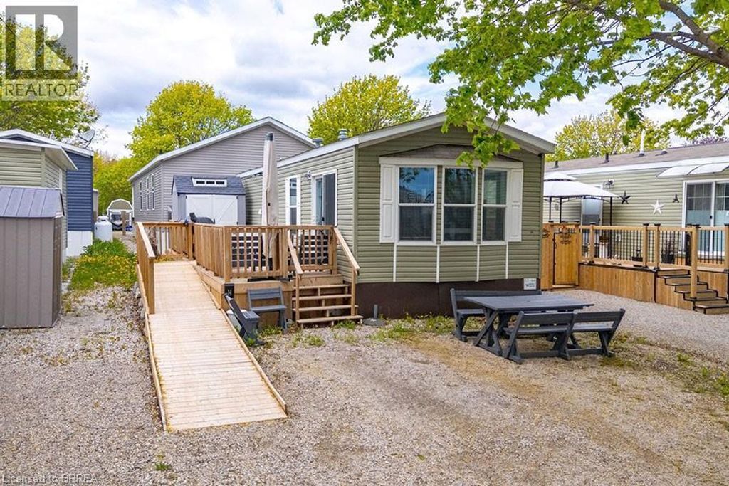 99 Fourth Concession Road Unit# 614, Burford
