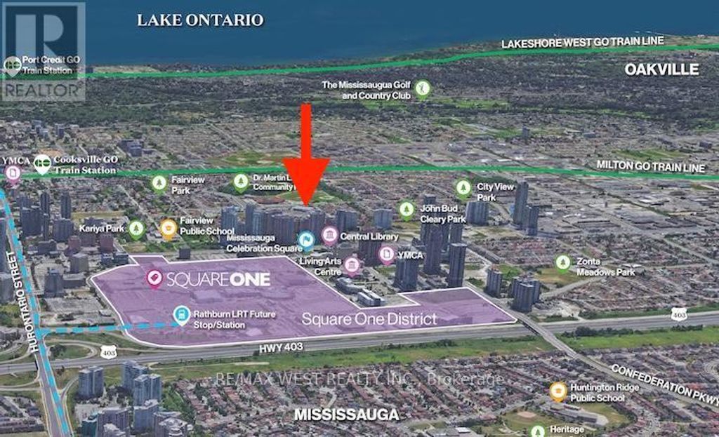 1007 - 300 Webb Drive, Mississauga (city Centre)
