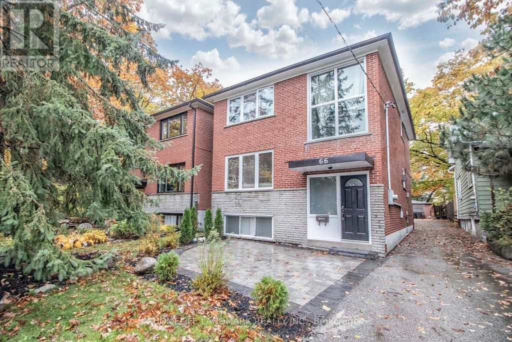 Main - 66 Queensbury Avenue, Toronto (birchcliffe-Cliffside)