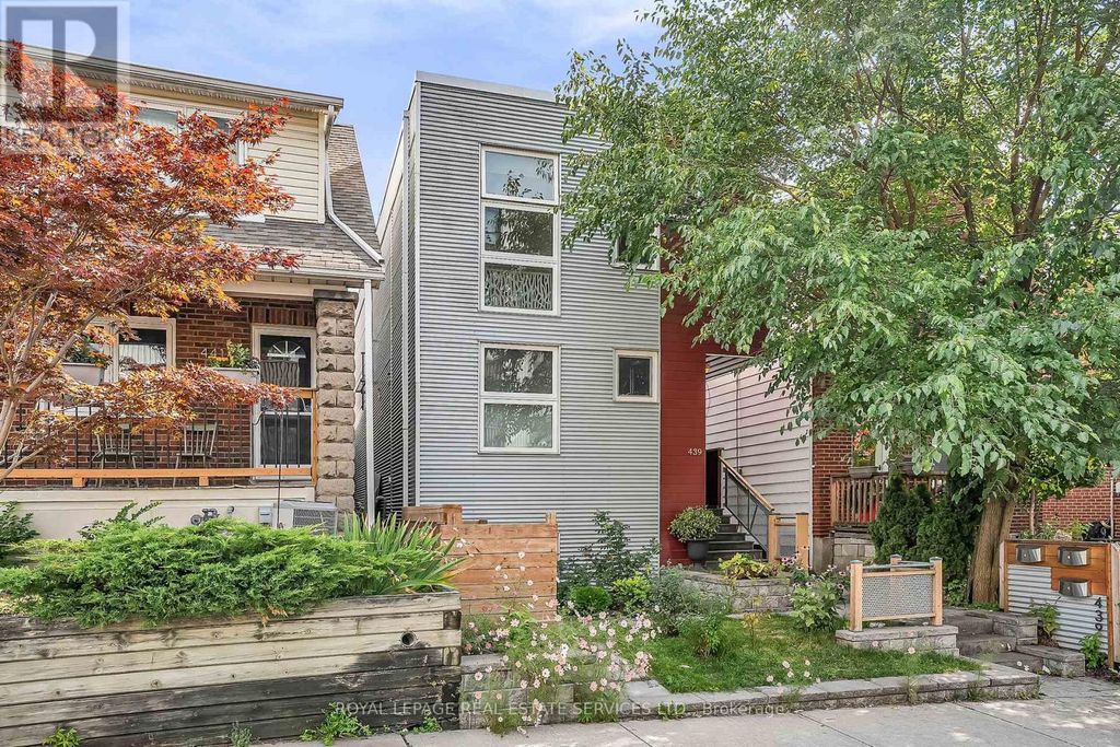 C - 439 Winona Drive, Toronto (oakwood Village)