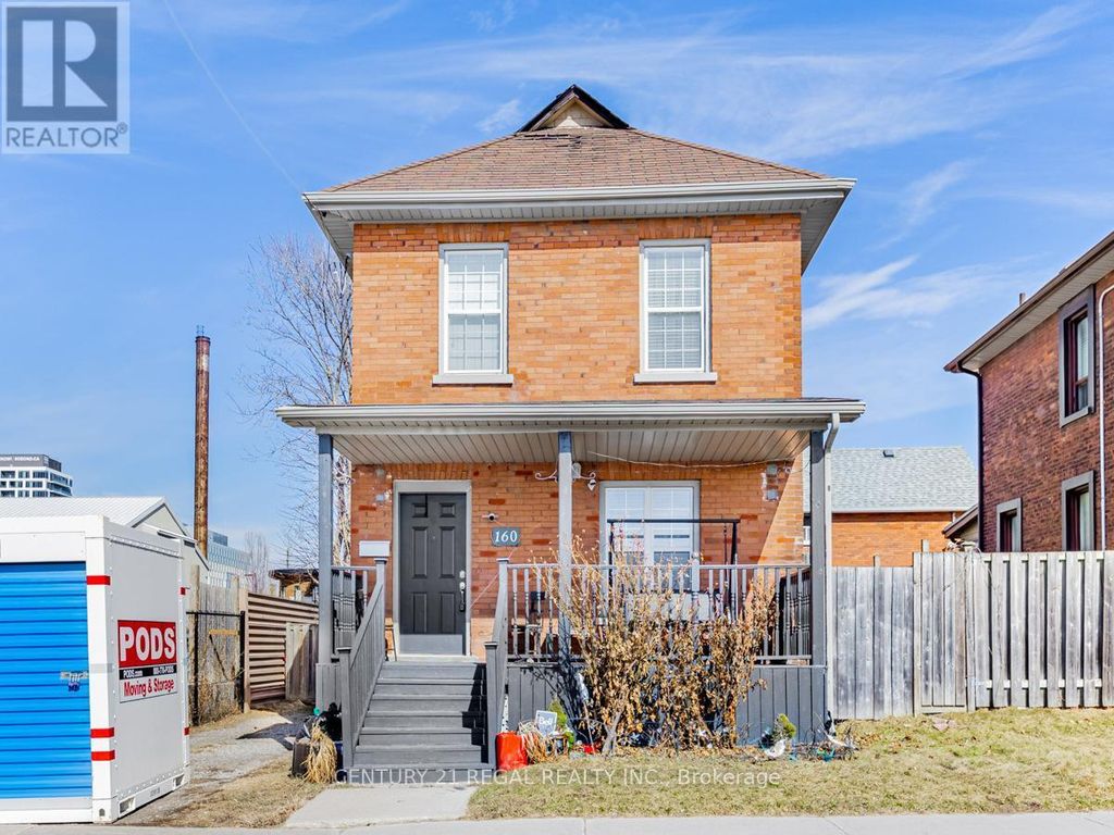 160 Bruce Street, Oshawa (central)