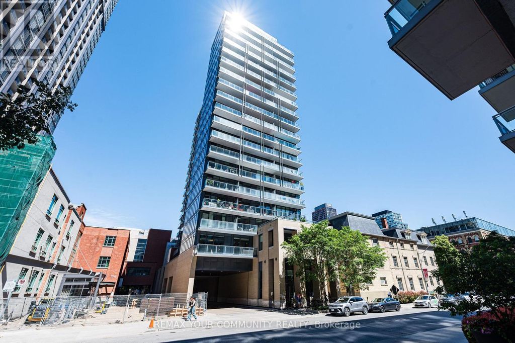 1412 - 105 George Street, Toronto (moss Park)