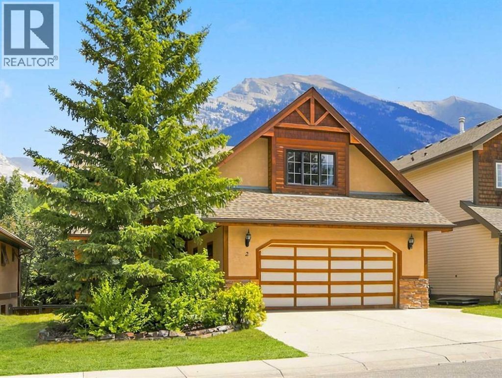 2 Terrace Place, Canmore