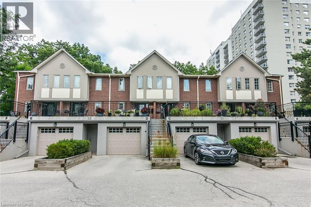 28 Ahrens Street W Unit# D, Kitchener
