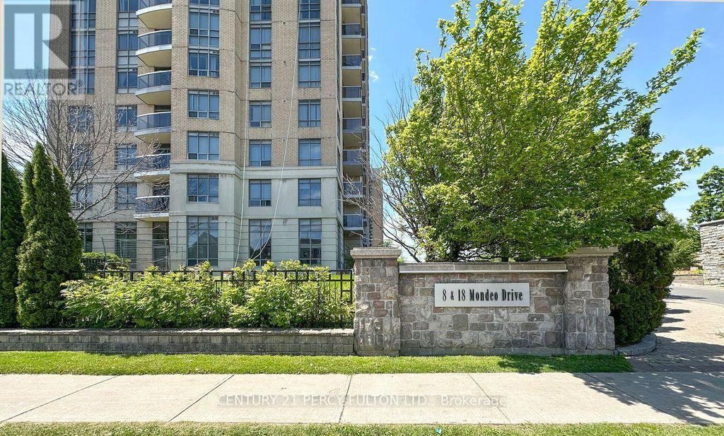 1328 - 18 Mondeo Drive, Toronto (dorset Park)