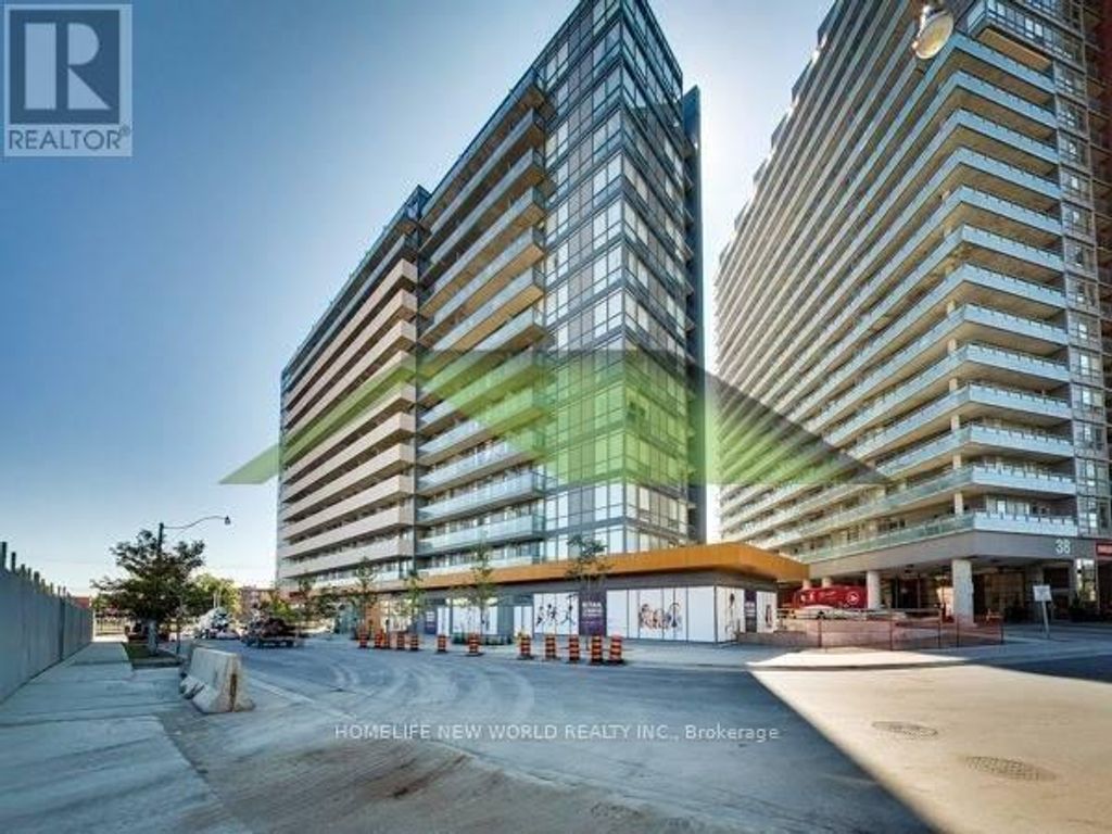 1017 - 20 Joe Shuster Way, Toronto (south Parkdale)