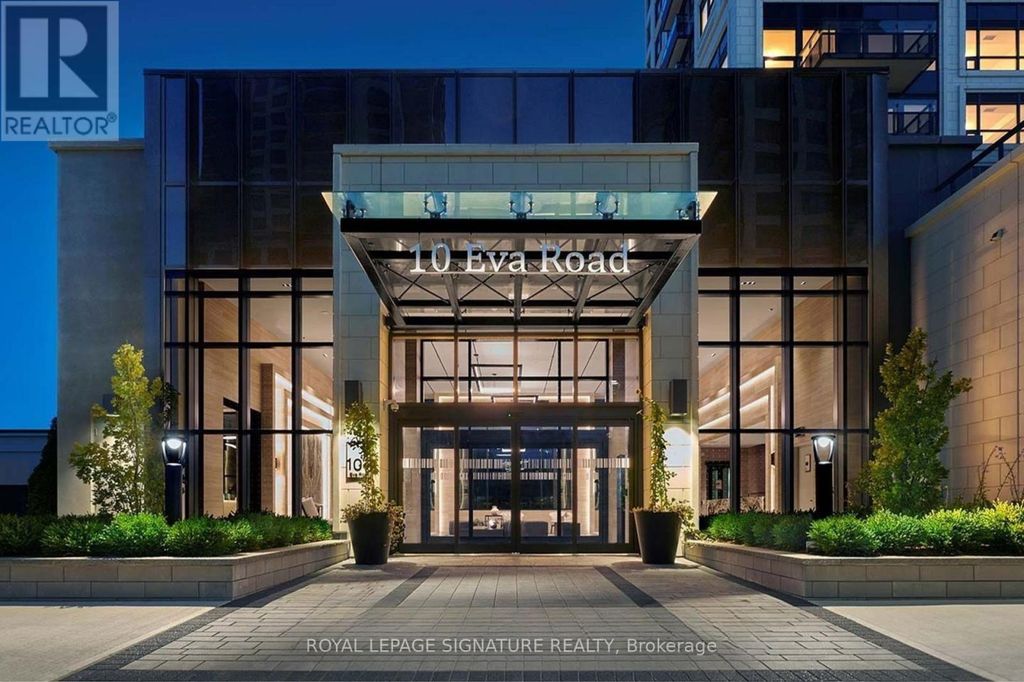 2501 - 10 Eva Road, Toronto (etobicoke West Mall)