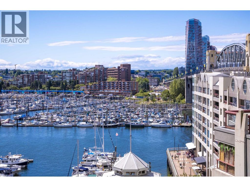 705 1000 Beach Avenue, Vancouver