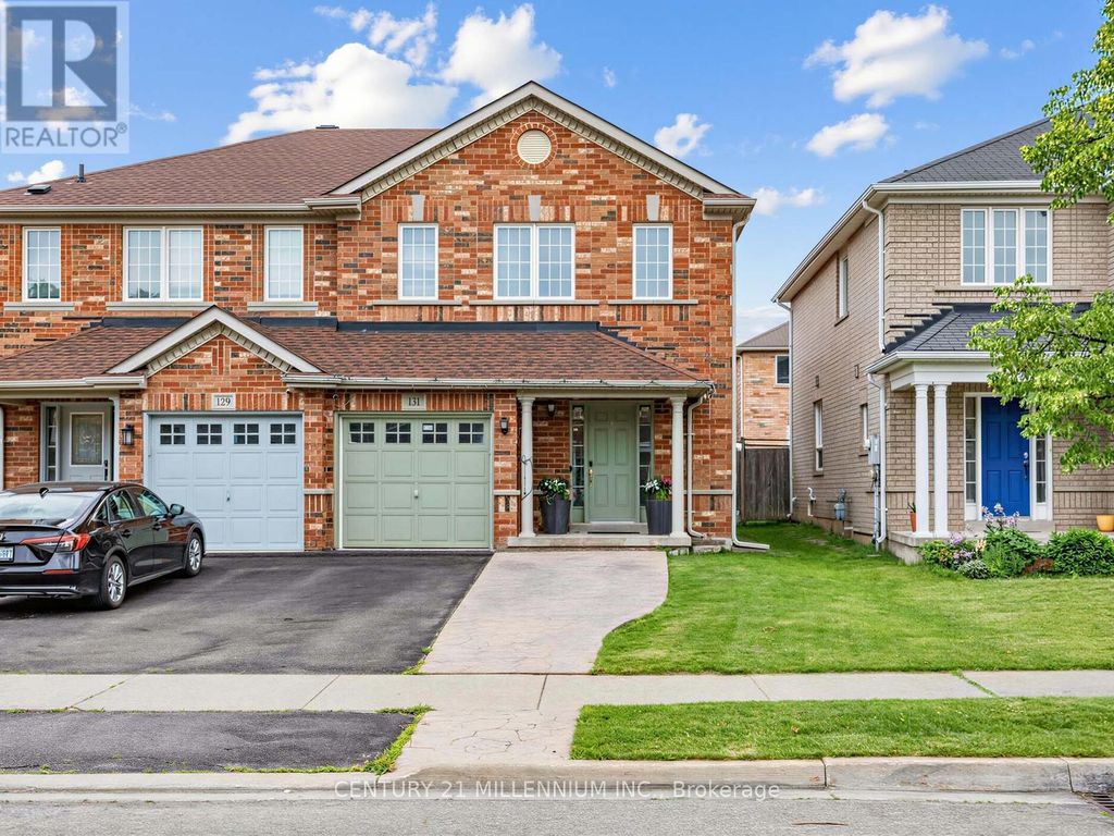 131 Sugarhill Drive, Brampton (fletcher's Meadow)