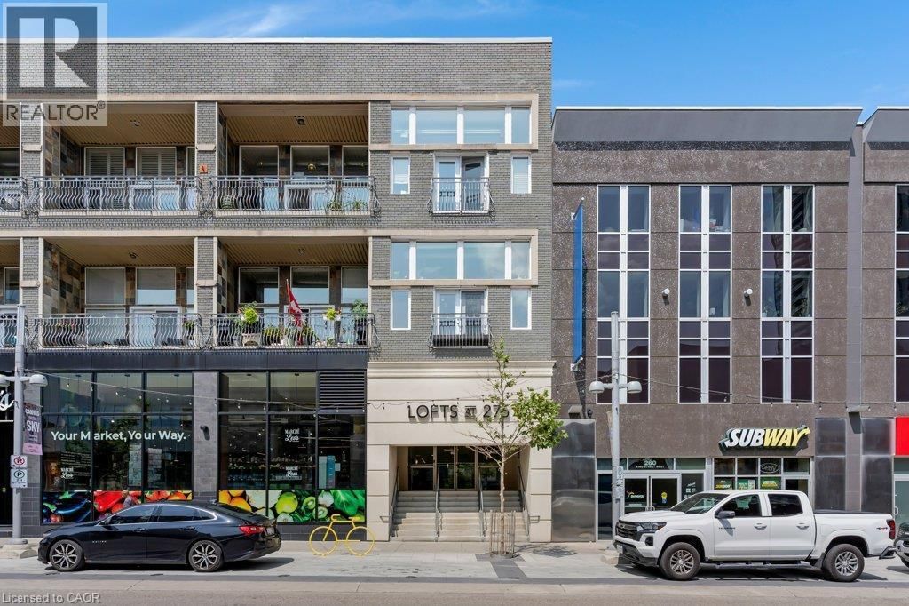 276 King Street W Unit# 209, Kitchener