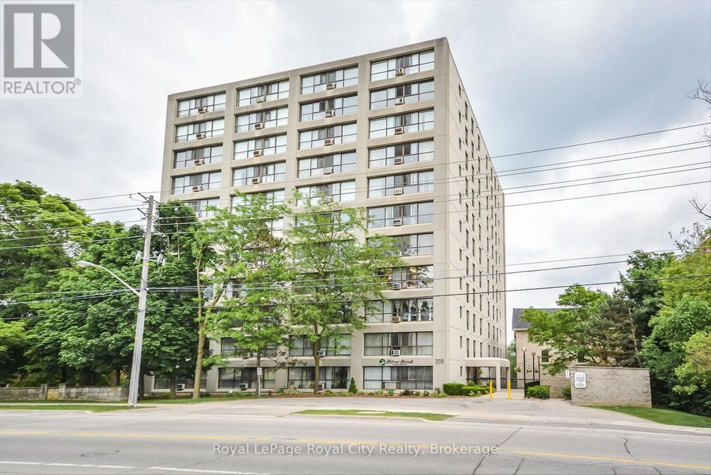 606 - 358 Waterloo Avenue, Guelph (junction/onward Willow)
