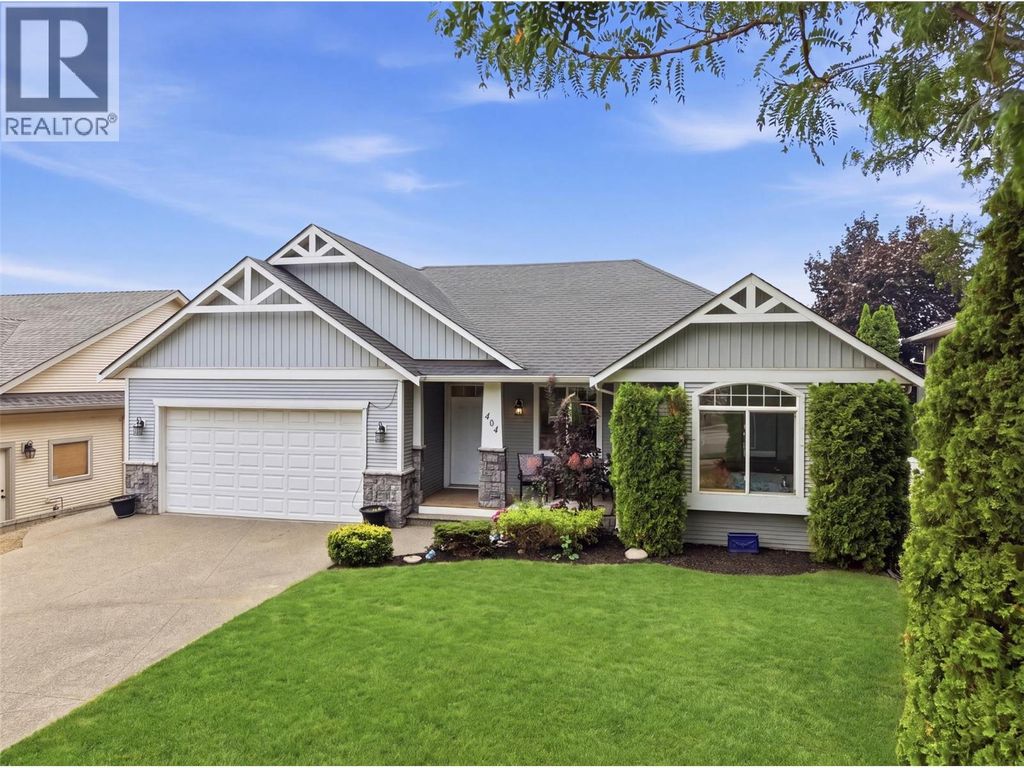 404 Sun Rivers Drive W, Kamloops