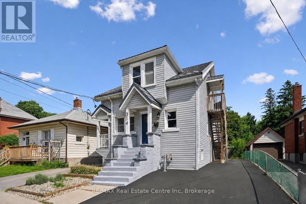 314 Paisley Road, Guelph (junction/onward Willow)