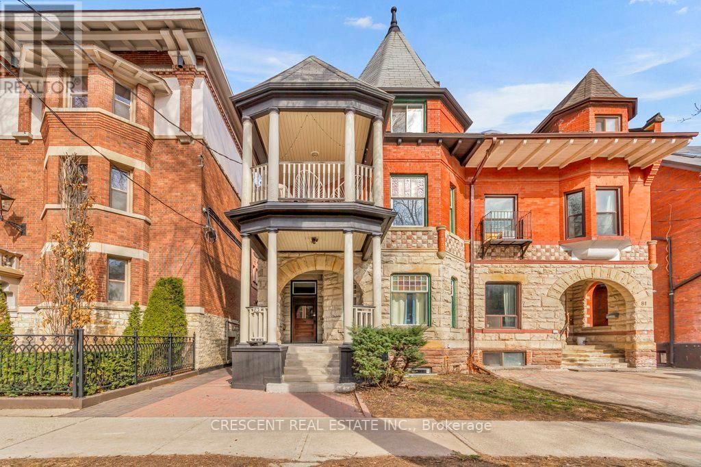 Lower - 83 Madison Avenue, Toronto (annex)