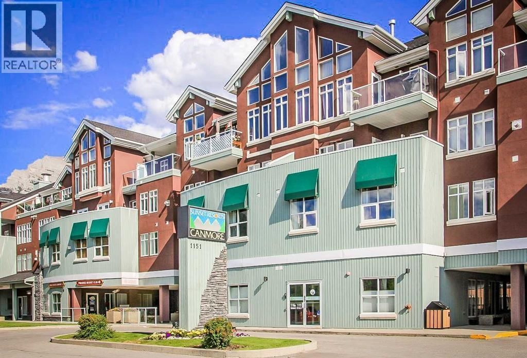 231, 1151 Sidney Street, Canmore