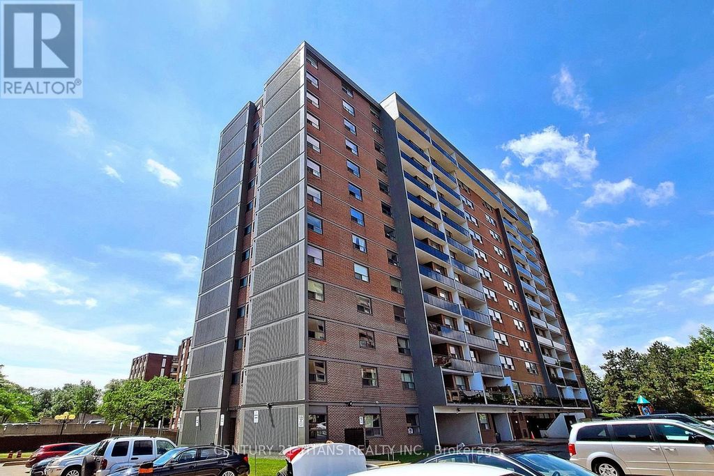 1208 - 20 Gilder Drive, Toronto (eglinton East)