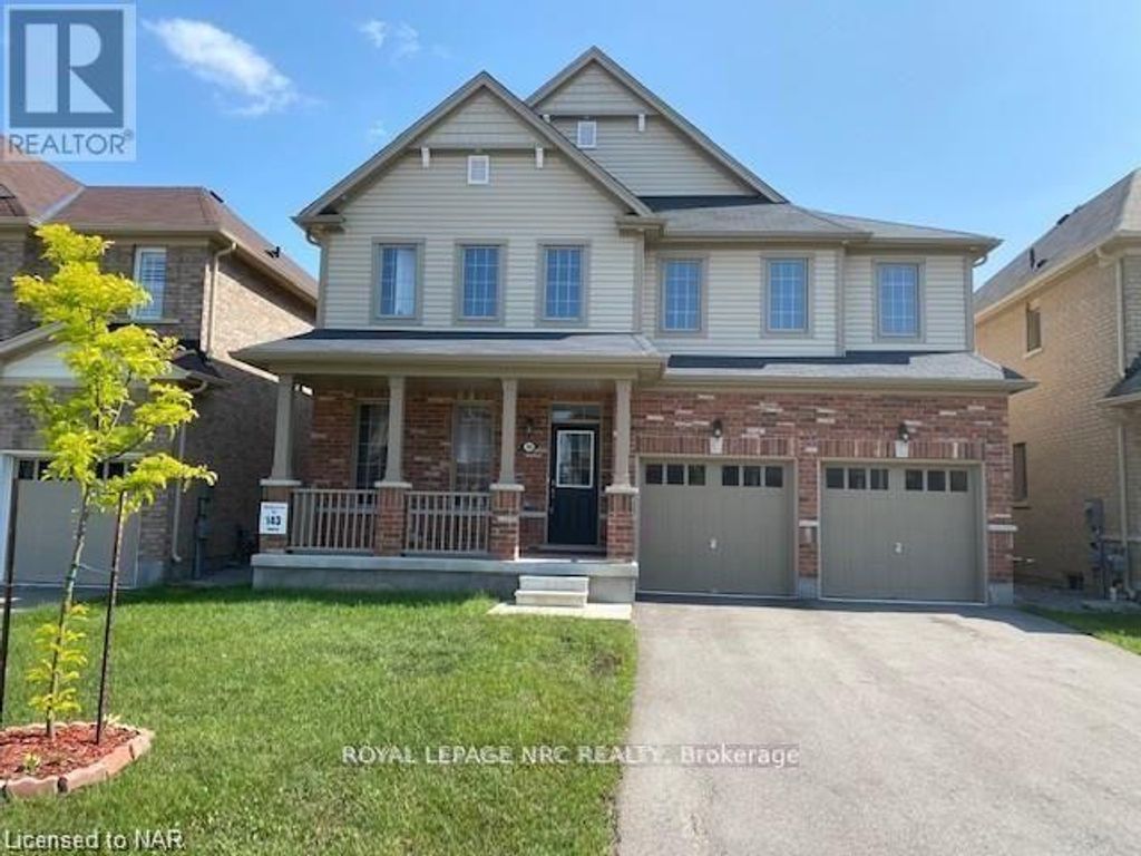 7801 Sassafras Trail, Niagara Falls (brown)