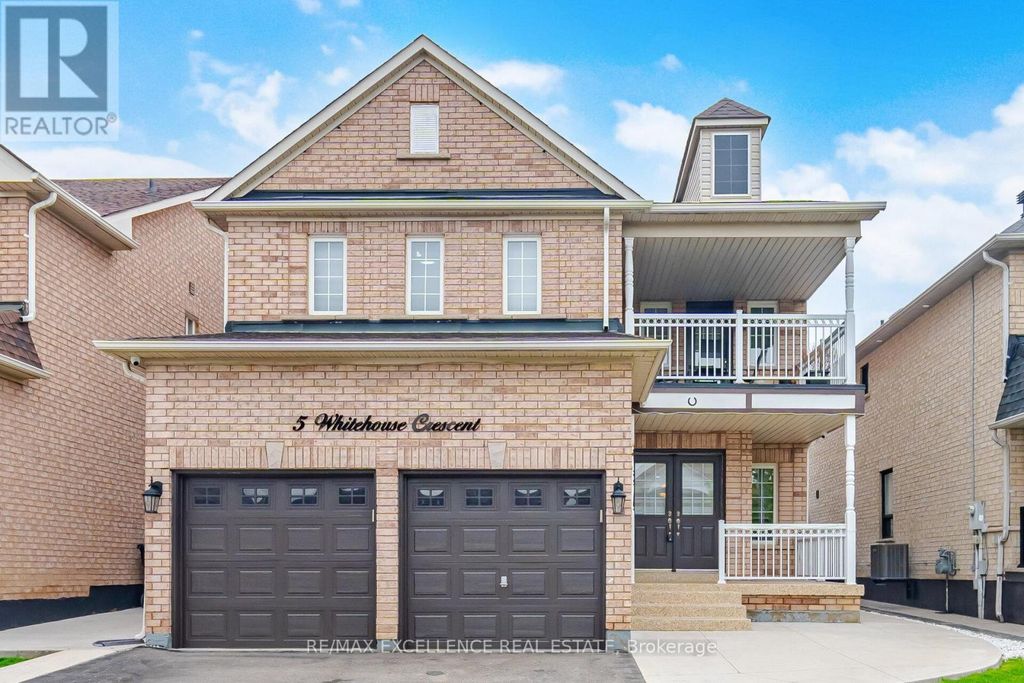 5 Whitehouse Crescent, Brampton (bram East)