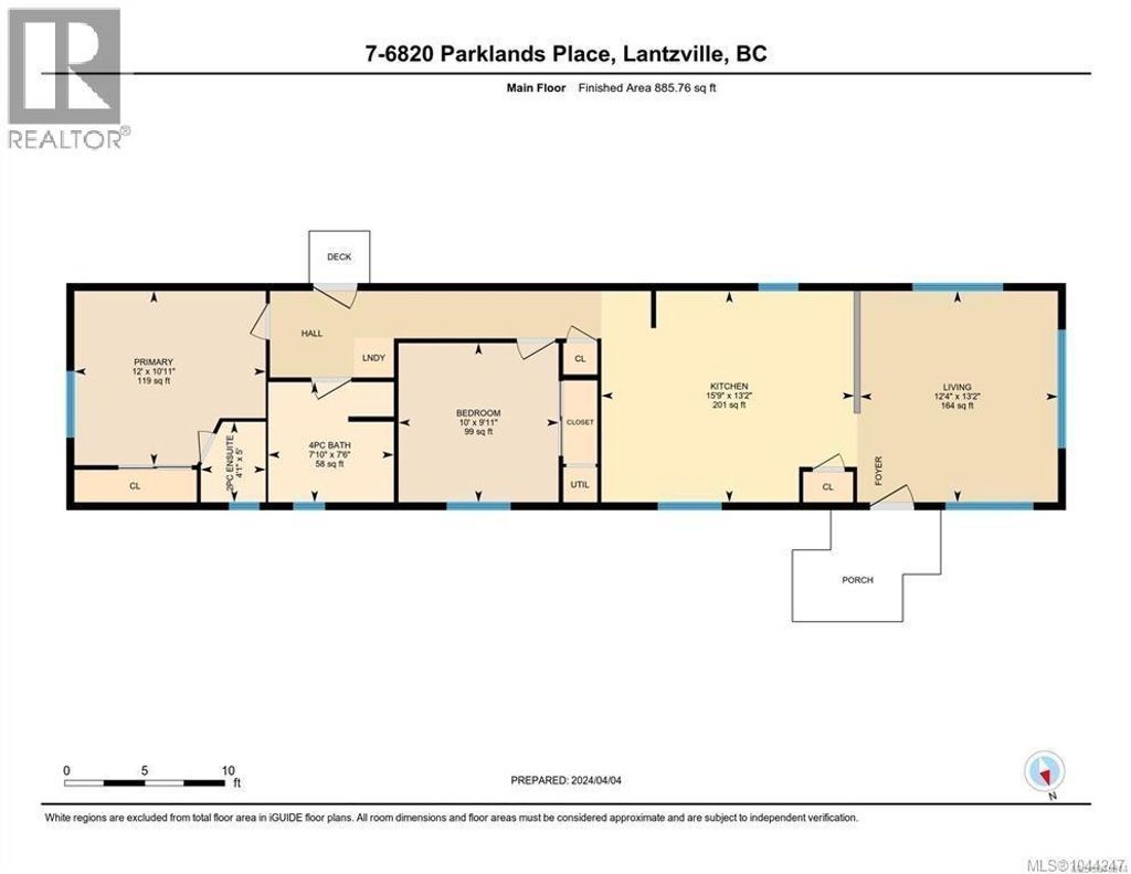 7 6820 Parklands Pl, Lantzville