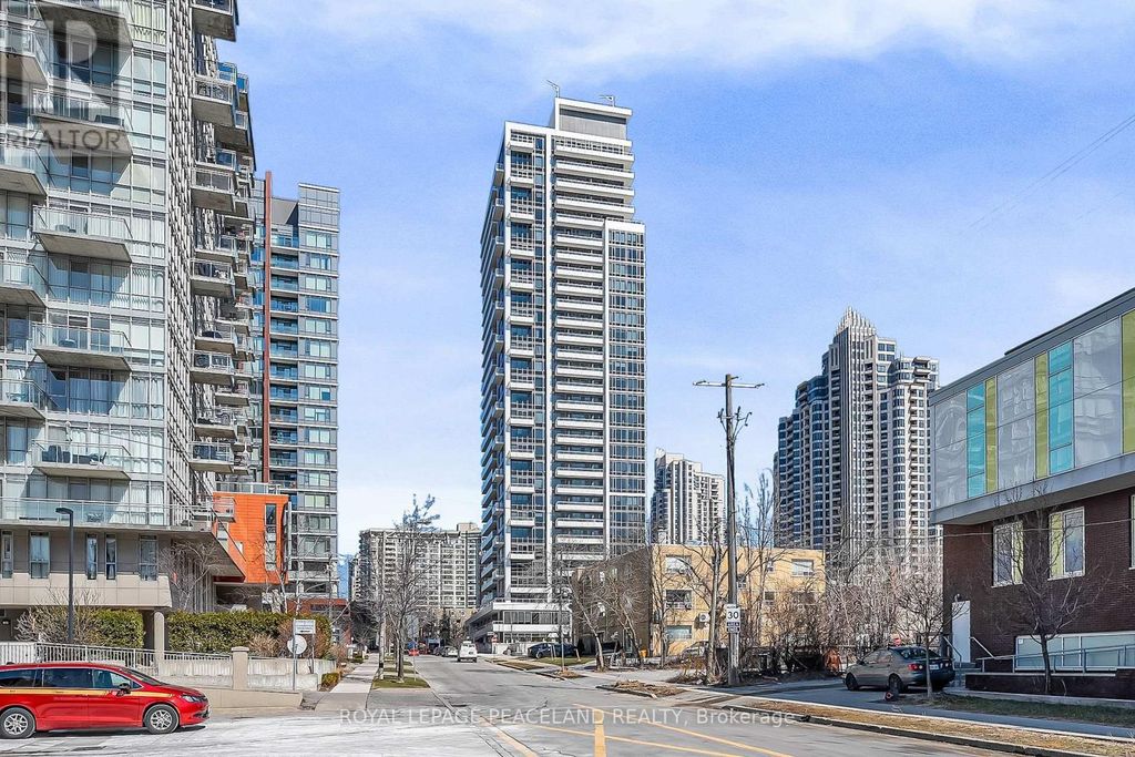 1215 - 75 Canterbury Place, Toronto (willowdale West)