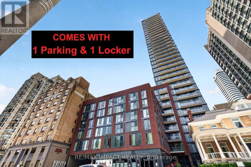 813 - 308 Jarvis Street, Toronto (church-Yonge Corridor)