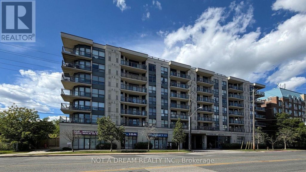 416 - 872 Sheppard Avenue W, Toronto (bathurst Manor)