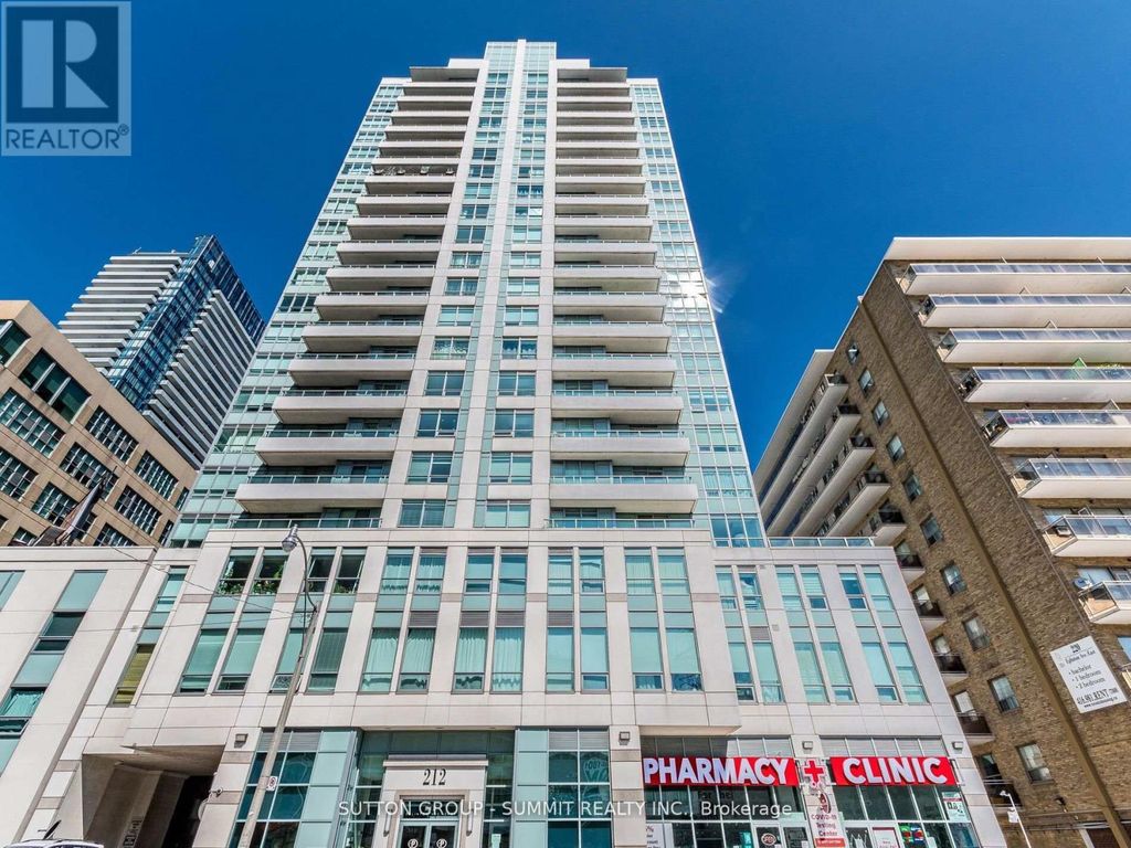 1704 - 212 Eglinton Avenue E, Toronto (mount Pleasant East)